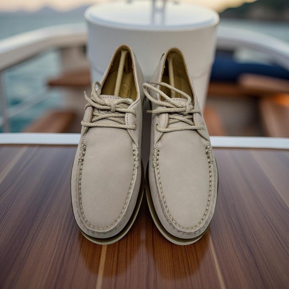 Sperry Shoes - Sperry Top-Sider Captains Oxford Boat Shoes Blush Tan Women US Size 6.5M